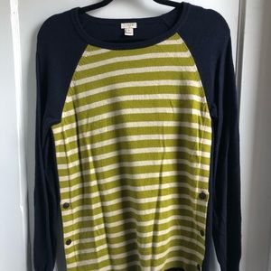 J. Crew Stripped Sweater